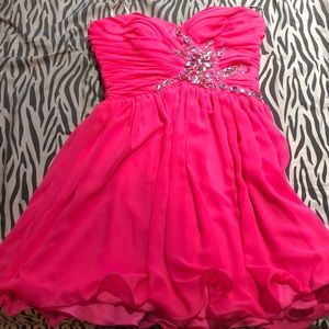 Deb Pink Dress